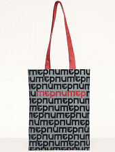 Сумка шоппер на молнии «Терпитер», водонепроницаемый