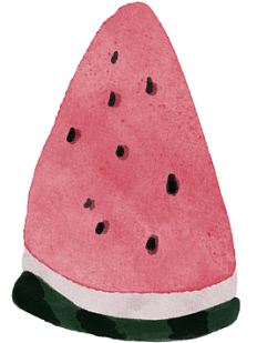 3D Стикер на телефон «Арбуз», объёмный, 3 см