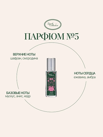 Масляные духи «№5 Провокация», 6 мл, фото 1.