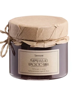 Мармелад из красного вина, 100 г