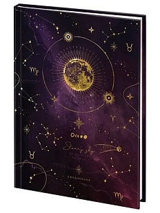 Ежедневник Staff «Starry», 128 листов, недатированный