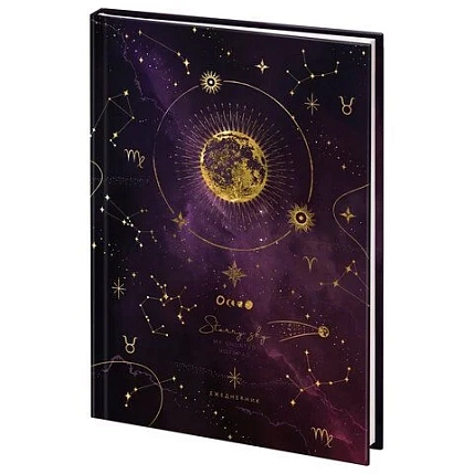 Ежедневник Staff «Starry», 128 листов, недатированный, фото 1.
