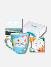 Подарочный набор с кружкой «Мать года и огорода» и шоколадом