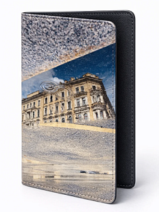 Обложка на паспорт Маргарита Голуб «Отражение»