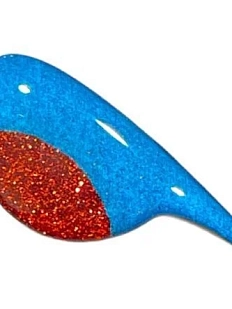 Брошь «Птичка» №1