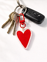 Брелок «Красное сердце», 5 см, превью фото 3