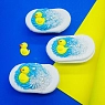 Бомбочка для ванны Boom Shop «Рекурсия Релакса», голубая, превью фото 2