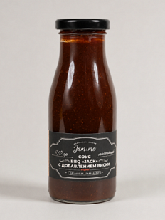 Соус BBQ «Jack» с добавлением виски Волчья семья (Wolf's Family), 310 г