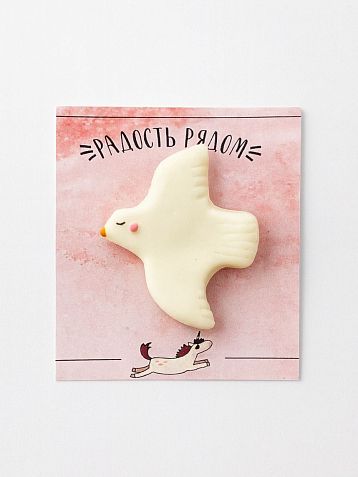 Брошь «Птичка», фото 2.