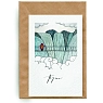 Открытка ЙЕТТИ «Путь», белая, А6, превью фото 2