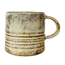 Кружка ручной работы Идеальное совпадение с объёмными полосками, керамика, 250 мл, превью фото 1