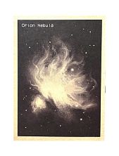 Карточка «Orion Nebula», 11 х 8 см