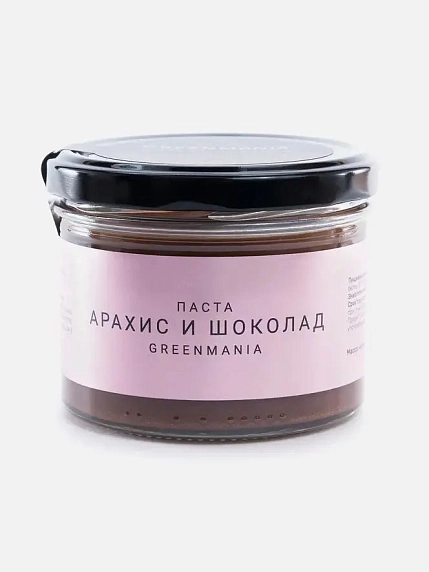 Паста «Арахис и шоколад», фото 1.