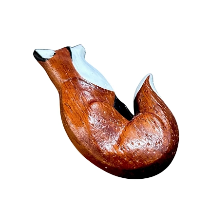 Брошь «Лиса», фото 3.