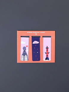 Закладки магнитные «Санкт-Петербург», 3 шт, №2