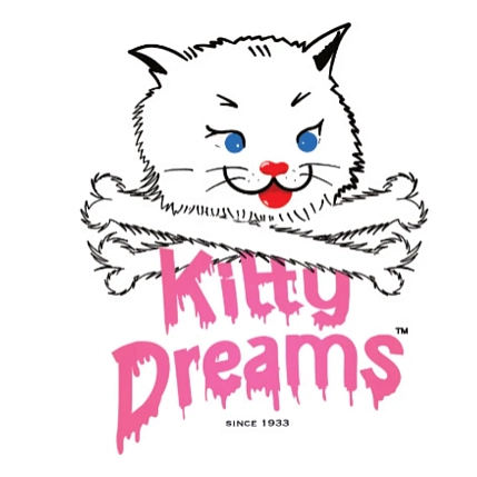 3D Стикер на телефон Pablo Radini «Kitty Dreams», объёмный, фото 1.