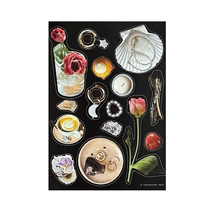 Стикерпак «Ракушка», А6, фото 1.