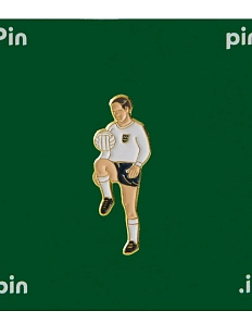 Металлический значок Heart of Moscow «Футболист. Англия» серия World XI