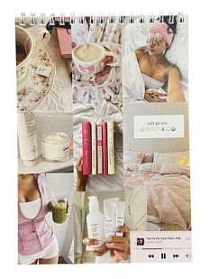 Блокнот на пружине «Soft girl era», А5, 40 листов