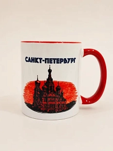 Кружка DARI DARI «Санкт-Петербург. Казанский собор», керамика, 330 мл