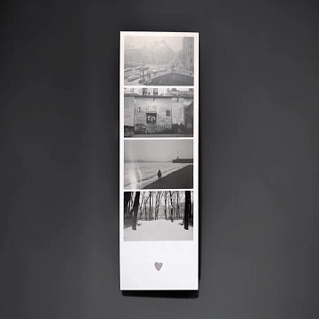 Закладка Подписные изделия «Фотоколлаж. Фонтанный дом, ч/б», фото 2.