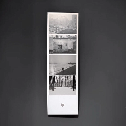 Закладка Подписные изделия «Фотоколлаж. Фонтанный дом, ч/б», фото 2.