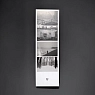 Закладка Подписные изделия «Фотоколлаж. Фонтанный дом, ч/б», превью фото 2
