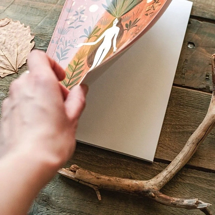 Блокнот «Мандрагора», А5, 42 листа, оранжевый, фото 2.