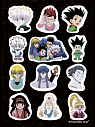Стикерпак «Hunter X Hunter», превью фото 1
