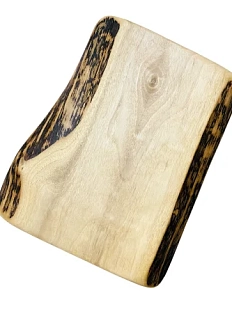Разделочная доска из грецкого ореха, 30*23 см