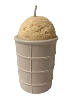 Свеча «Крем-брюле в стаканчике»