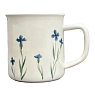 Кружка ручной работы Верба керамика «Васильки», цилиндр, керамика, 450 мл, превью фото 1
