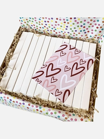 Большой Подарочный набор шоколада ручной работы, фото 2.