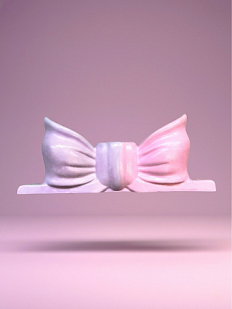 Подсвечник «Бантик»