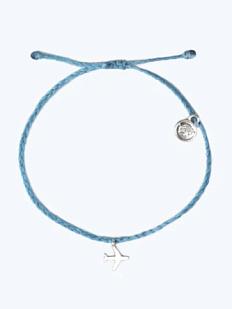 Браслет WAF WAF «Самолет», синий