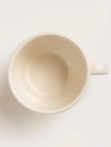Кружка ручной работы Тата вытворяет/NF ceramics «Люблю тебя, pi***ts», белая, керамика, 400 мл, фото 3.