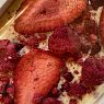 Шоколад белый с клубникой, малиной и вишней, без сахара, превью фото 2