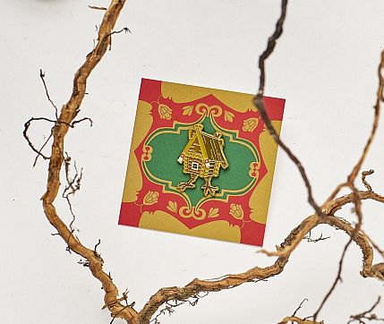 Набор металлических значков «Русские народные сказки», 11 шт, фото 9.