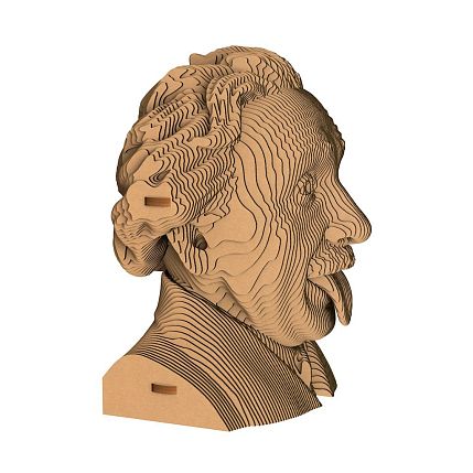 Картонный конструктор 3D «Эйнштейн», фото 2.