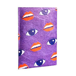 Мини-кошелёк кардхолдер «New Eyelips», фиолетовый