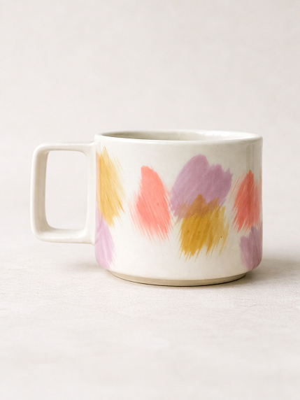 Кружка ручной работы «Я не для всех», белая, керамика, 350 мл, фото 2.