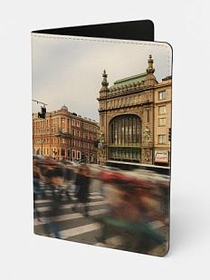 Обложка на паспорт «Невский проспект», искусственная кожа