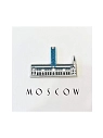 Металлический значок Heart of Moscow «ГЭС-2» серия Москва, превью фото 1