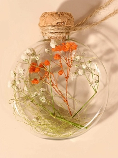 Ёлочный шар Зачарованные шары «Благодарный», 10 см