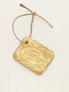 Керамическая подвеска Катя Салденик «Печенье», 6 см