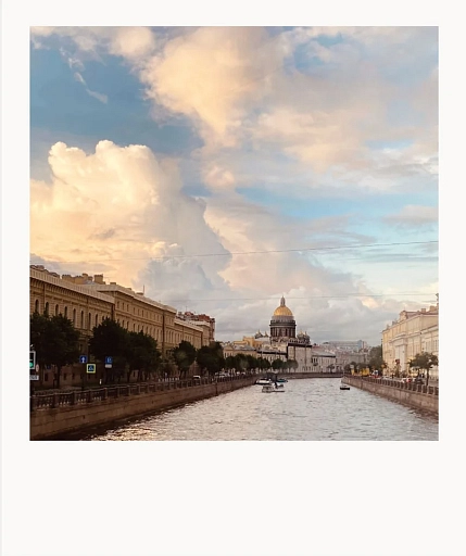 Открытка полароид Маргарита Голуб в ассортименте, фото 4.