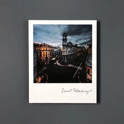 Открытка Подписные изделия «Пять углов. Фото», фото 2.