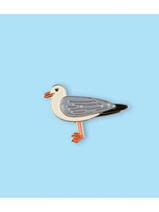 Металлический значок Heart of Moscow «Чайка» серия Петербург