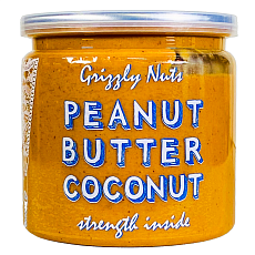 Арахисовая паста с кокосом «Coconut», 370 гр