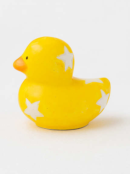 Керамическая фигурка Уточка в звёздах, фото 2.